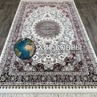 Классический ковер История 12110 Крем-красный